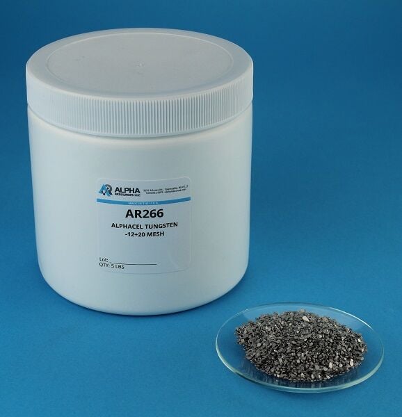 Alpha Resources ALPHACEL Tungsten – 2,5 kg