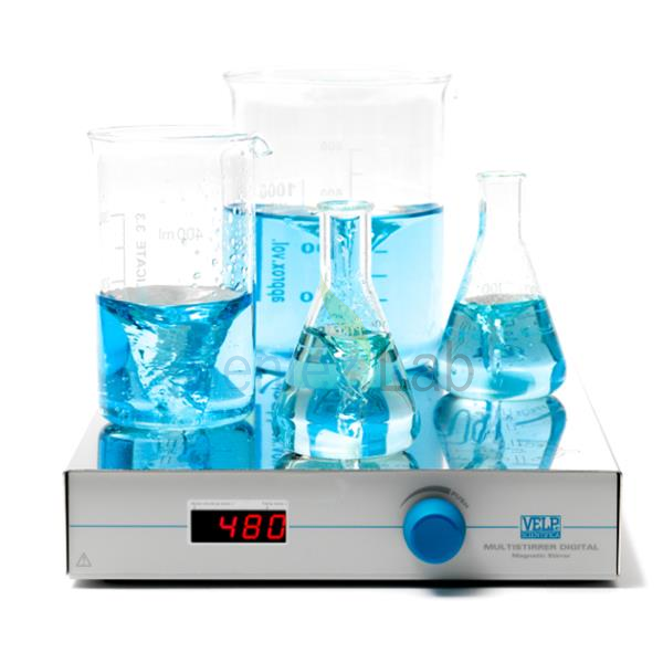 Velp Multıstırrer 15 Bölmeli Dijital Manyetik Karıştırıcı  80... 1500 rpm