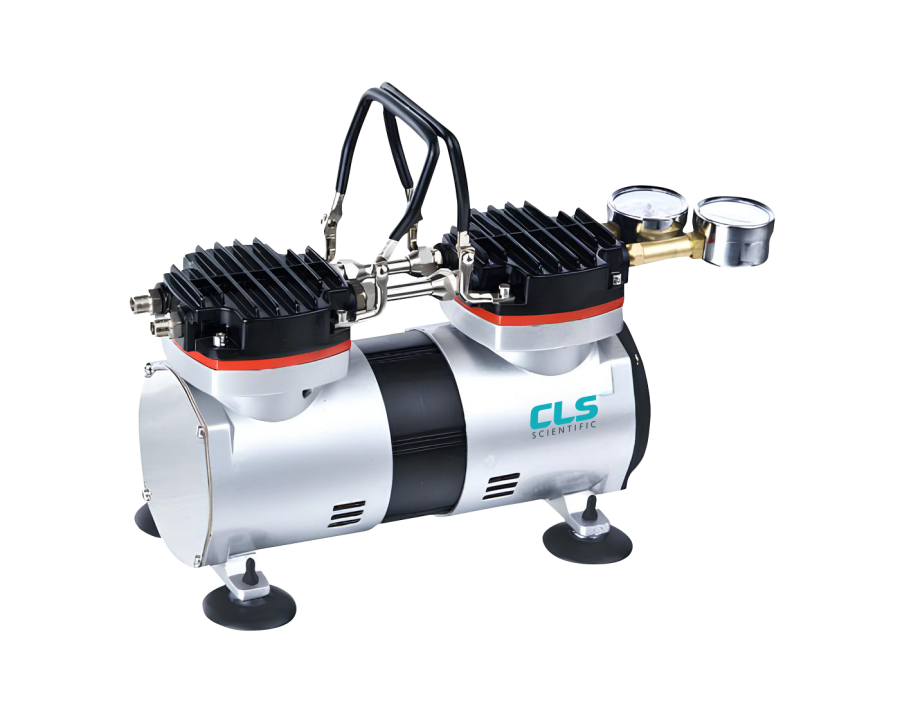 DrVAC-550 Vakum Pompası ve Kompresör – 35 L/dk
