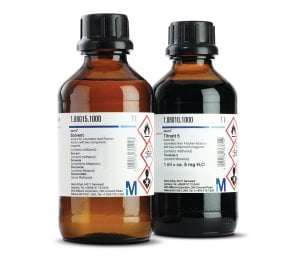 MERCK 820633 n-Hexadecane for synthesis. CAS 544-76-3, EC Number 208-878-9, chemical formula CH₃(CH₂)₁₄CH₃