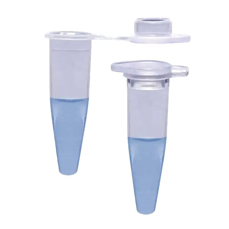 ISOLAB  Pcr Tüpleri - Düz Kapaklı - 0,2 Ml - Steril 500 Adet