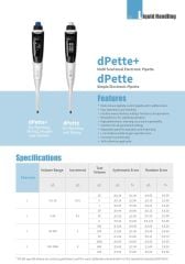 DLAB dPette Elektronik Otomatik Pipet Dijital Ekranlı 30-300 µL