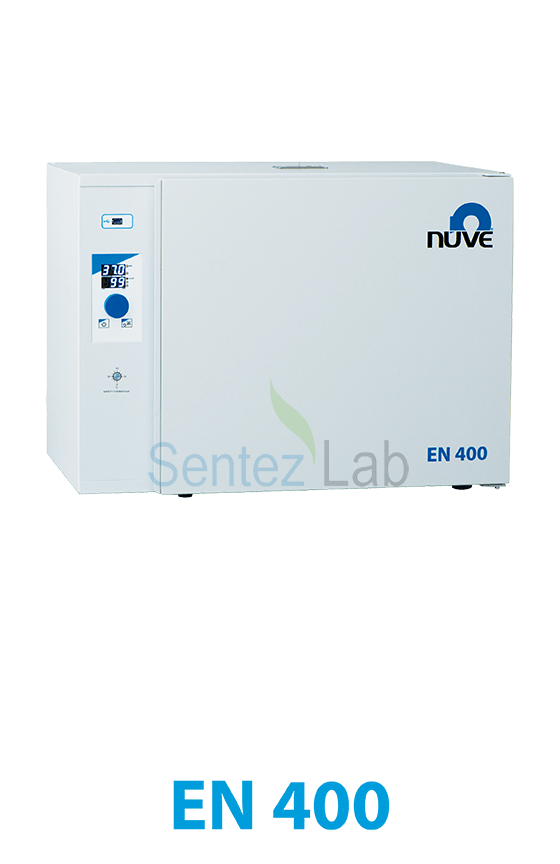 NÜVE EN 400 İnkübatör + 5... 80 °C / 44 L