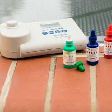 Lovibond MD200 4in1 Fotometre Su Analiz Cihazı (Cl, pH, Cya, TA)