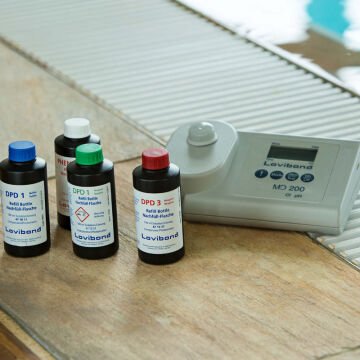 Lovibond MD200 4in1 Fotometre Su Analiz Cihazı (Cl, pH, Cya, TA)