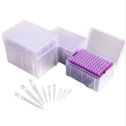 M.Plastic MFTR20-96 Filtreli Pipet Ucu – 2–20 µL, 96 Adet