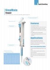 DLAB StepMate Stepper Ayarlanabilir Pipet Tekrarlayıcı