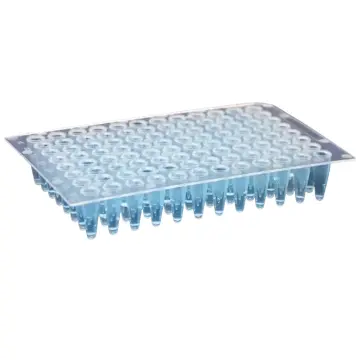 ISOLAB  Pcr Plağı - 96 Kuyulu - 0,2 Ml - Steril - Eteksiz 10 Adet