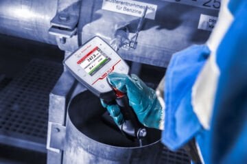 Anton Paar DMA35 Portatif Yoğunluk Ölçer | Brix, Plato, Yoğunluk Ölçümü