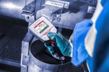 Anton Paar DMA35 Ex Petrol Yoğunluk Ölçer | ATEX Sertifikalı Density Meter