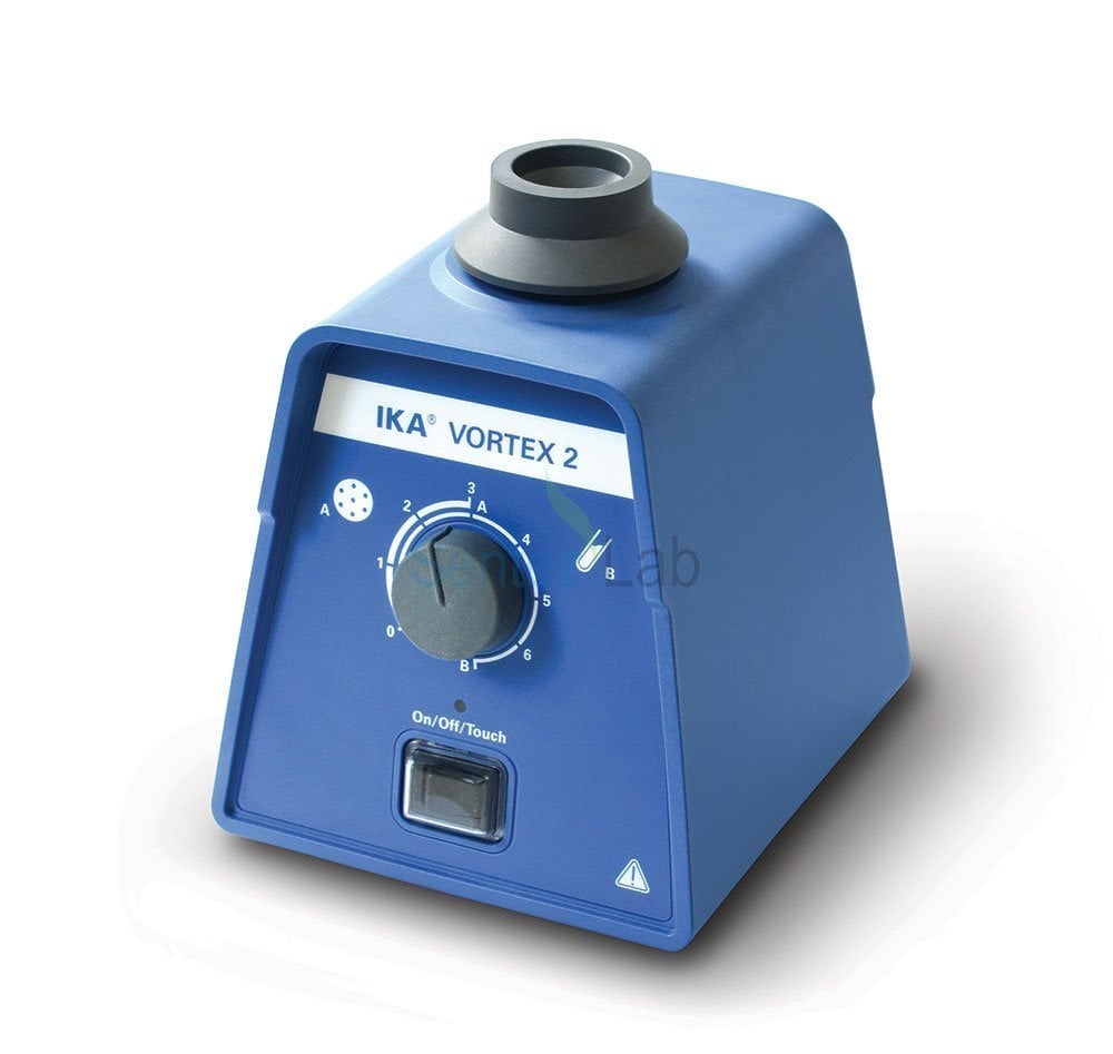 IKA Vortex 2 Tüp Karıştırıcı 2500 rpm / 0.4 kg / Orbital