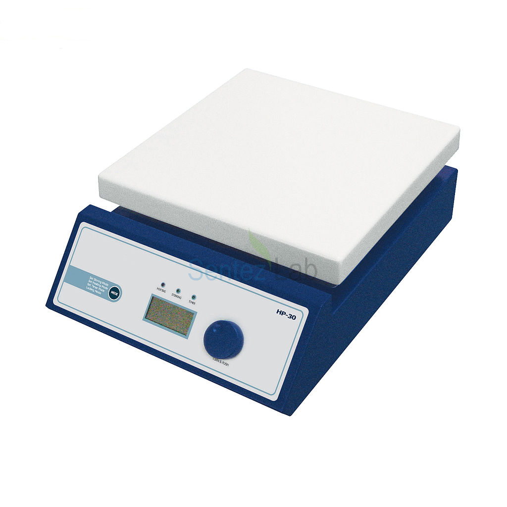 Daihan HP-30D Dijital Hotplate Maksimum 380°C 260x260