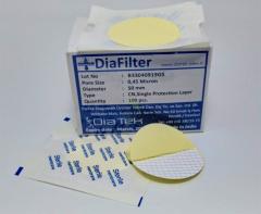 DiaFilter Selüloz Asetat Membran Filtre Kağıdı, Steril, 47 mm, 0.45 Mikron (Sudaki Fiziksel Kirlilik Tespit Filtre Kağıdı) / 200 Adet