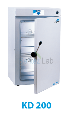 NÜVE KD 200 Fırın 70... 250 °C / 193 L
