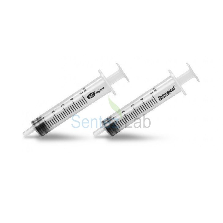 Tıpset Set® İnject  5 Cc Steril Enjektör 3 Parçalı  225 Adet/Paket