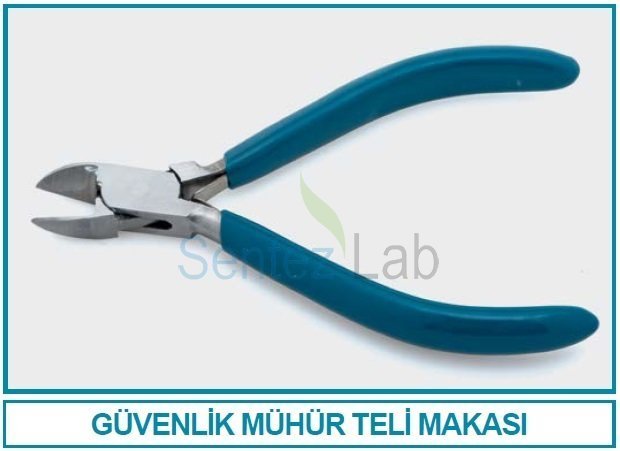 İSOLAB 061.20.001 güvenlik mühür kesici