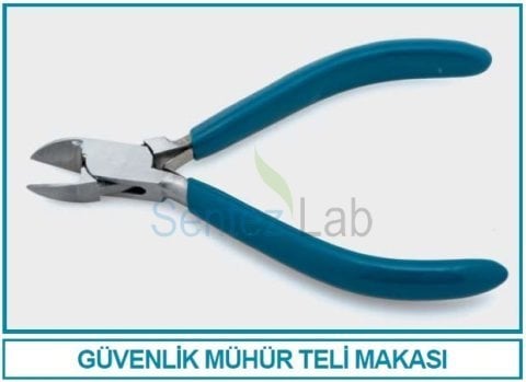 İSOLAB 061.20.001 güvenlik mühür kesici