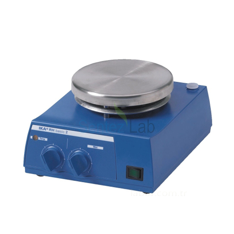 IKA RH Basic 2 Isıtıcılı Manyetik Karıştırıcı 10 L/2000 rpm/320 °C