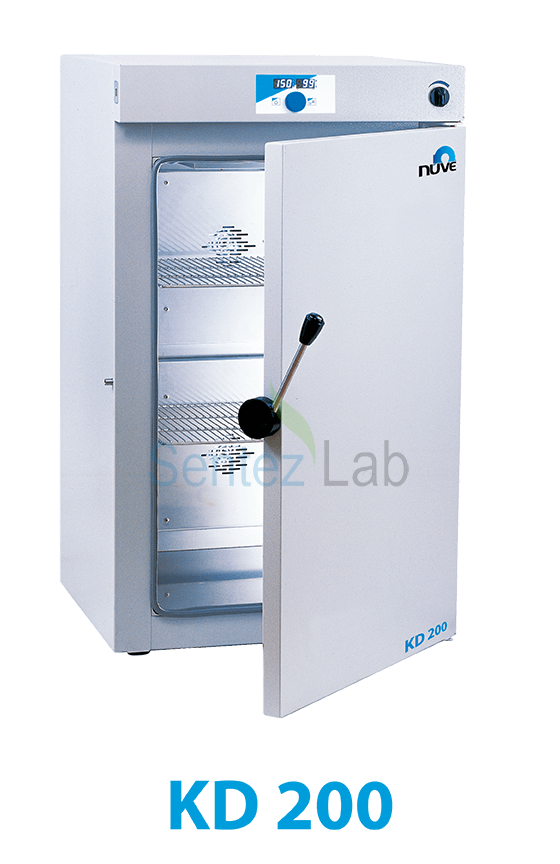 NÜVE KD 400 Fırın 70... 250 °C / 375 L