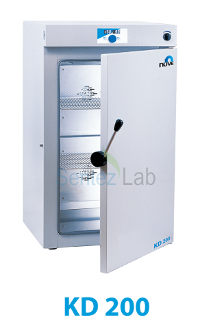 NÜVE KD 400 Fırın 70... 250 °C / 375 L