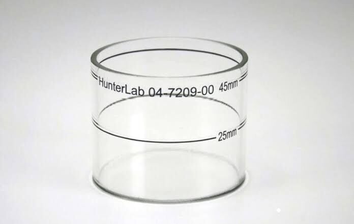 HunterLab 04-7209-00 Cam Numune Kabı – 64 mm, 3’lü Set