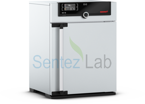 MEMMERT UN 55 ETÜV  53 Lt. 300°C İçi ve dışı Paslanmaz Çelik