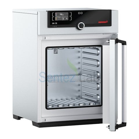 MEMMERT UN 55 ETÜV  53 Lt. 300°C İçi ve dışı Paslanmaz Çelik