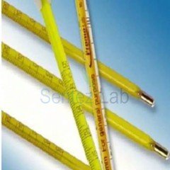 Alla France PROMOLAB® Ekonomik Termometre Civalı 20+360°C Taks.2°C TOT 305 mm