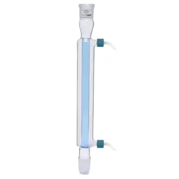 ISOLAB  Soğutucu - Düz - 250 Mm - Dişi Şilif : Ns 24/29 - Erkek Şilif : Ns 24/29 - P.P Yan Kol