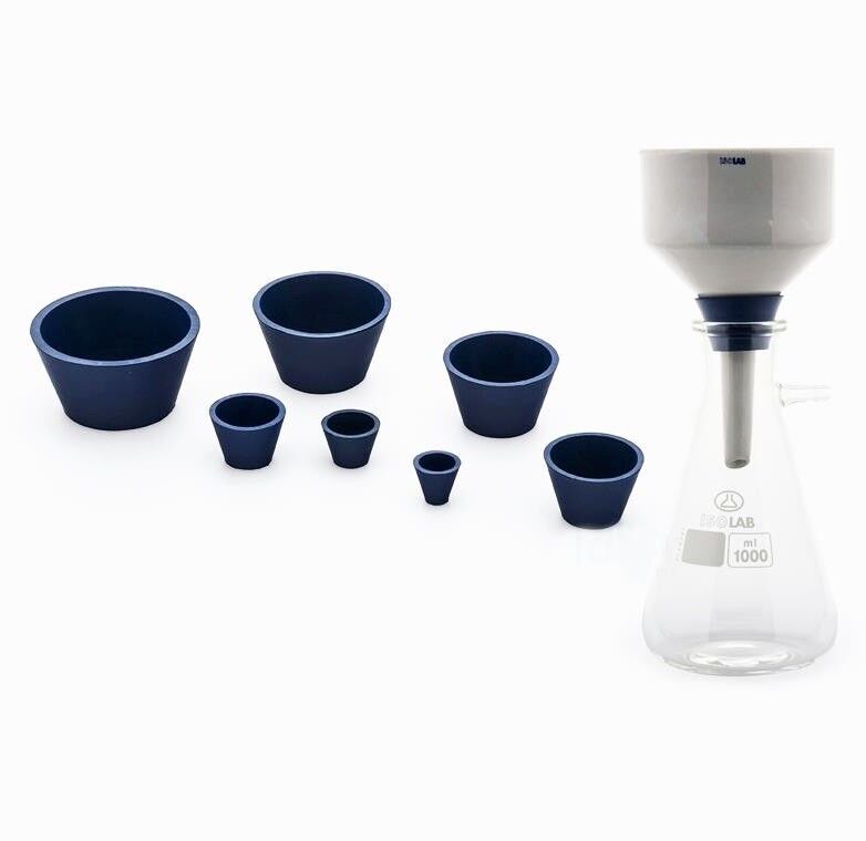 Büchner Hunili Vakum Filtrasyon Seti – 110 mm / 1000 mL