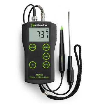 Milwaukee MW102 FOOD Gıda pH Metre - Et, Süt, Peynir İçin