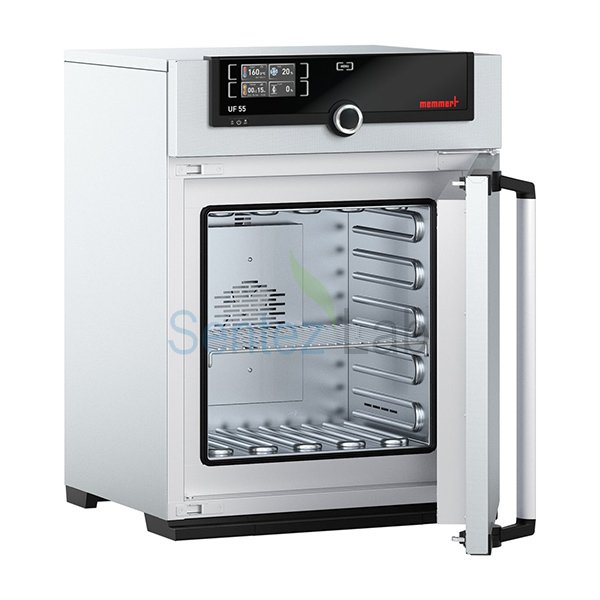 MEMMERT UF 55 FANLI ETÜV 53 Lt. 300°C İçi ve dışı Paslanmaz Çelik