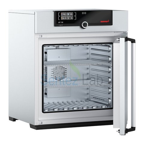 Memmert UF110 Fanlı Kuru Hava Sterilizatörü  Paslanmaz Çelik +5... 300 °C / 108 L