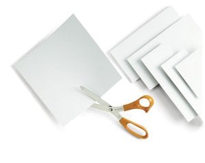 MERCK 105554 Aluminum TLC plate, silica gel coated with flourescent indicator F254. The silica gel TLC plates come in a quantity of 25 size 20x20 cm for thin layer chromatography applications