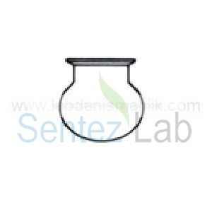Borucam Dibi Yuvarlak Reaksiyon Balonu 1000 ml  Dn 100