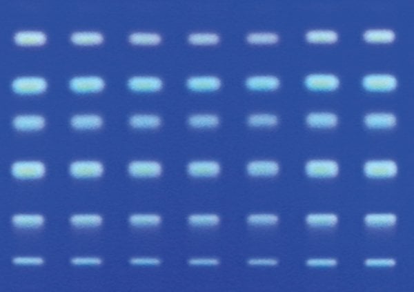 MERCK 105560 Aluminum TLC plates, RP-18 modified silica gel coated with flourescent indicator F254s. The RP-18 modified silica gel TLC plates come in a quantity of 20 size 5x7.5 cm for thin layer chromatography applications