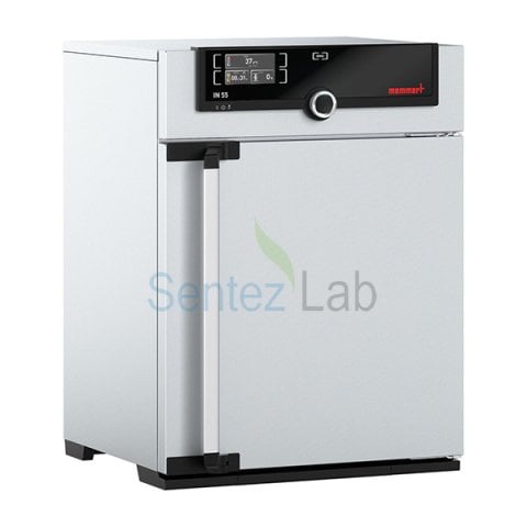 Memmert IN 55 İnkübatör  Paslanmaz Çelik +5... 80 °C / 53 L