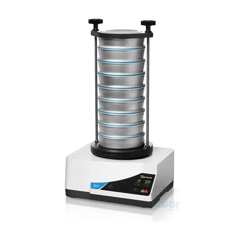 RETSCH AS 200 Basic Elek Sarsma Cihazı - 20 µm–25 mm, 3 kg