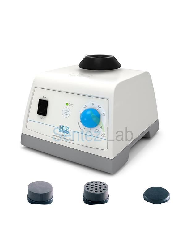 Velp ZX3 Vortex Mixer And Foam Stands Advanced Vorteks 3000 rpm Ayarlanabilir Hız