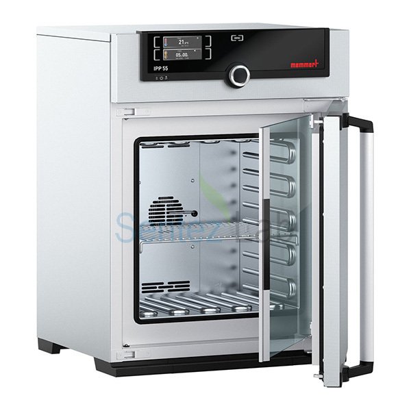 Memmert IPP55 Peltier Soğutmalı İnkübatör 53 L / 0 °C ~ +70 °C