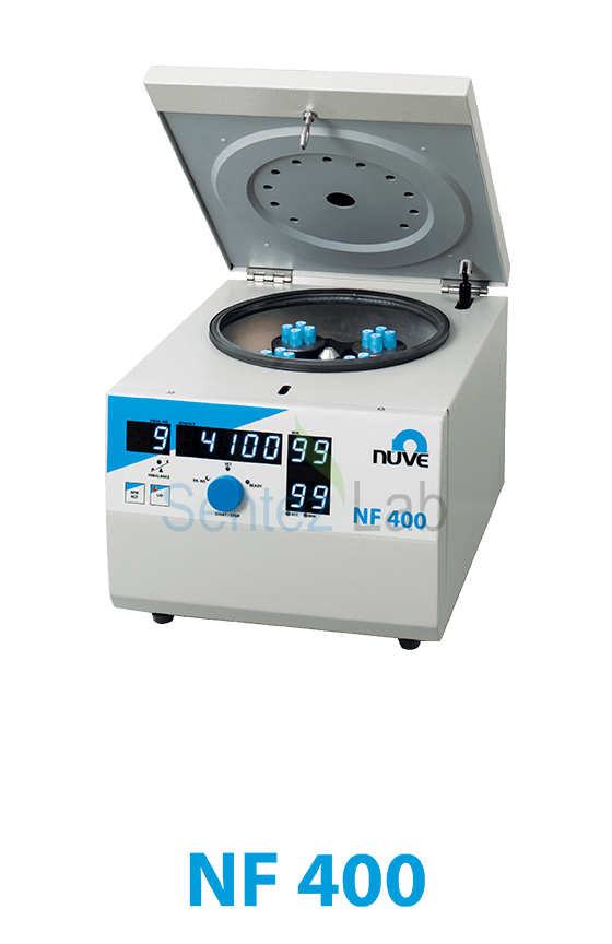 Nüve Nf 400 Masa Üstü Santrifüj  16 X 15 ml / 4.100 Rpm