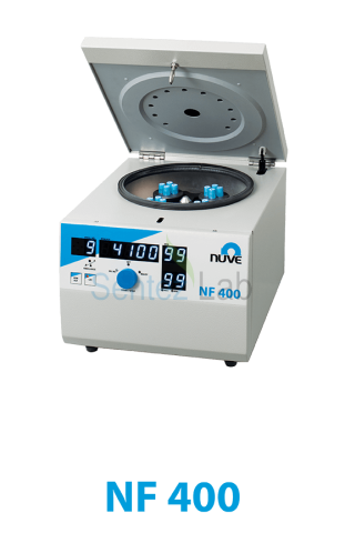 Nüve Nf 400 Masa Üstü Santrifüj  16 X 15 ml / 4.100 Rpm