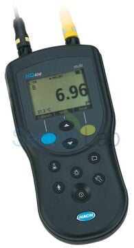 Hach HQ40D Çift Kanallı pH ve İletkenlik Ölçer Set - Ön siparişli ürün