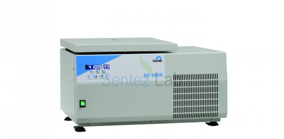 NÜVE NF 400R Masa Üstü Soğutmalı Santrifüj 12 x 15 mL / 4.100 rpm / -9... 40 °C