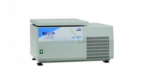 NÜVE NF 400R Masa Üstü Soğutmalı Santrifüj 12 x 15 mL / 4.100 rpm / -9... 40 °C