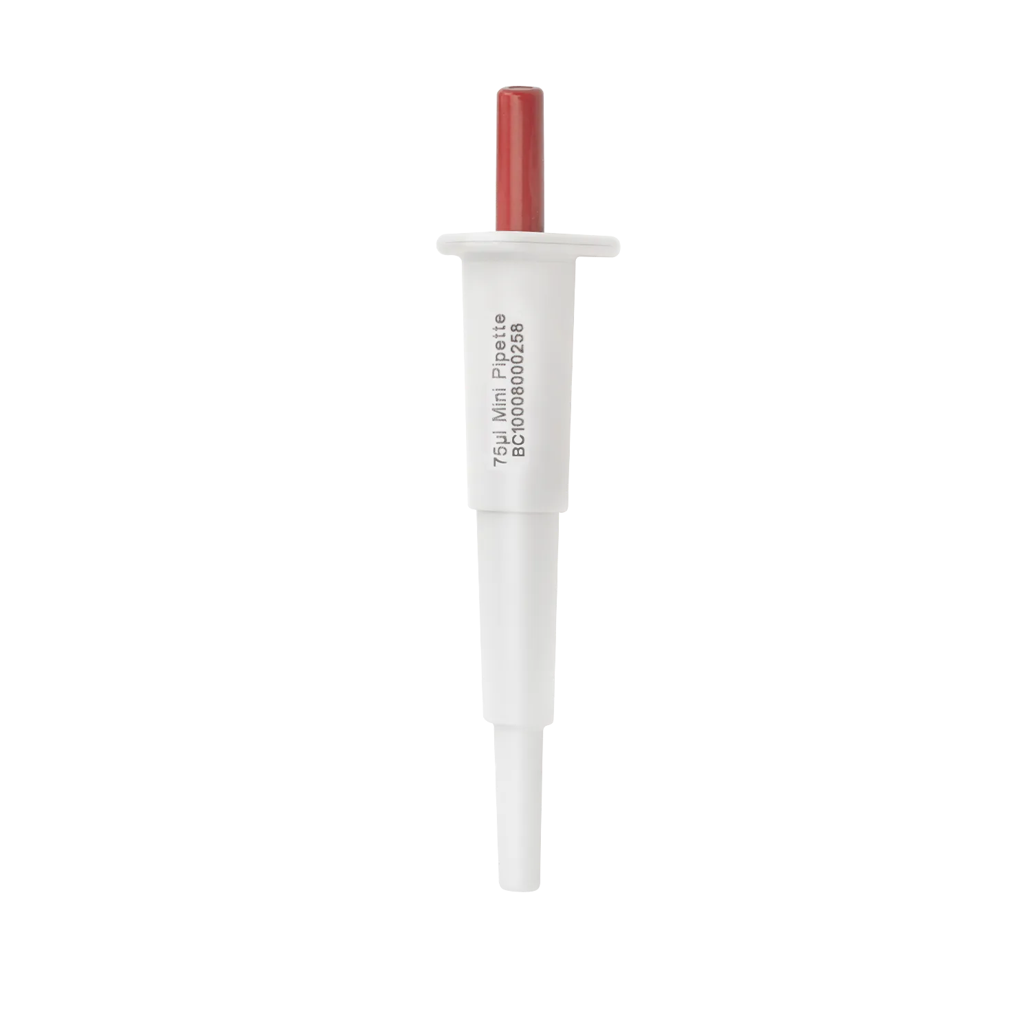 DLAB Mini Pipette Mini Pipetleyici Kırmızı 75μl