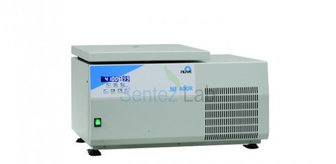Nüve Nf 800 Santrifüj 500... 14.000 Rpm | 4X200 ml (Açılır Rotor) / 24X1.5/2 ml (Açılı Rotor)