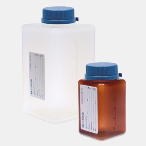 İSOLAB 061.28.125 sise - su numune - PP - sodiumtiyosülfatlı - amber - steril R - 125 ml - tekli ambalaj (130 adet)