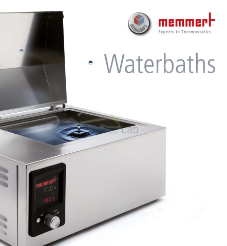 Memmert WNB 14 Su Banyosu +10... +95 °C / 14 L + L1 Kulplu kapak ile