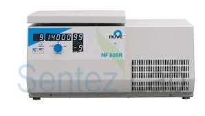 NÜVE NF 800R Soğutmalı Santrifüj -9... 40 °C | 4x200 mL (Açılır Rotor) / 24x1.5/2 mL (Açılı Rotor)